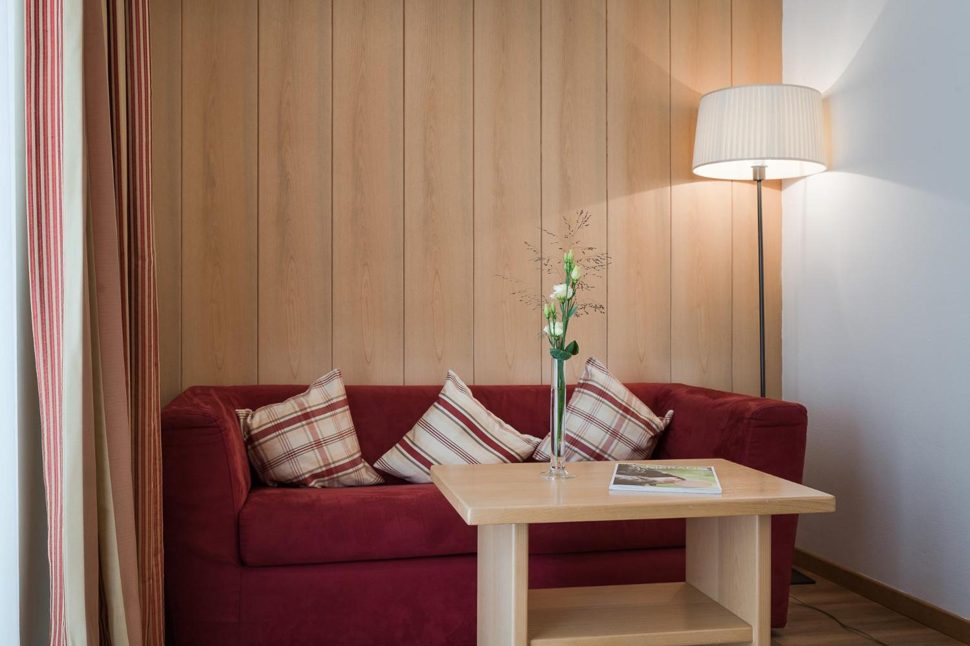 Hotel Kiendl Schenna Zimmer foto