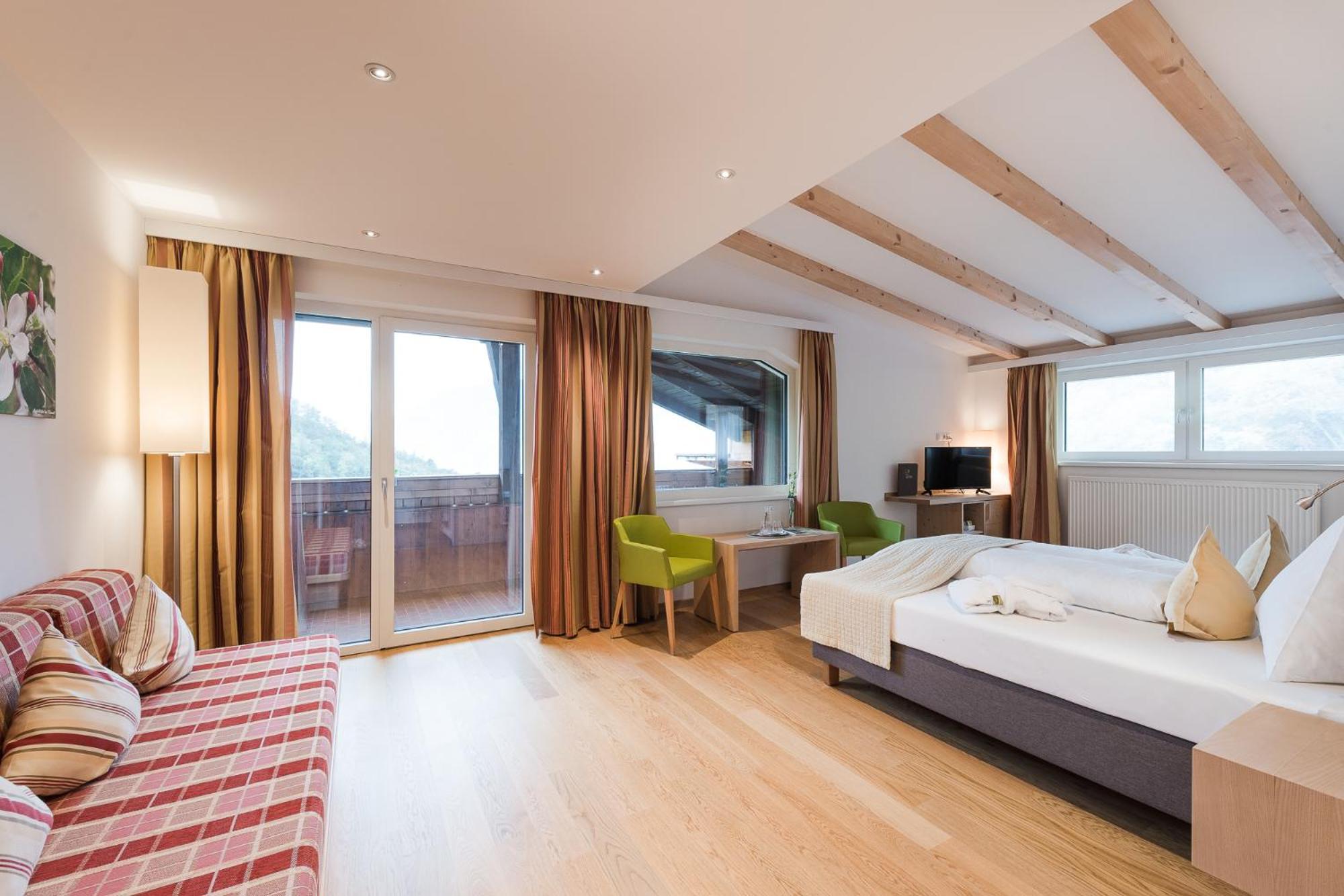 Hotel Kiendl Schenna Zimmer foto